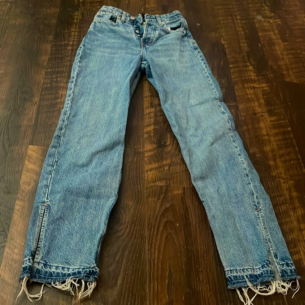 Mediums- High waisted Jeans